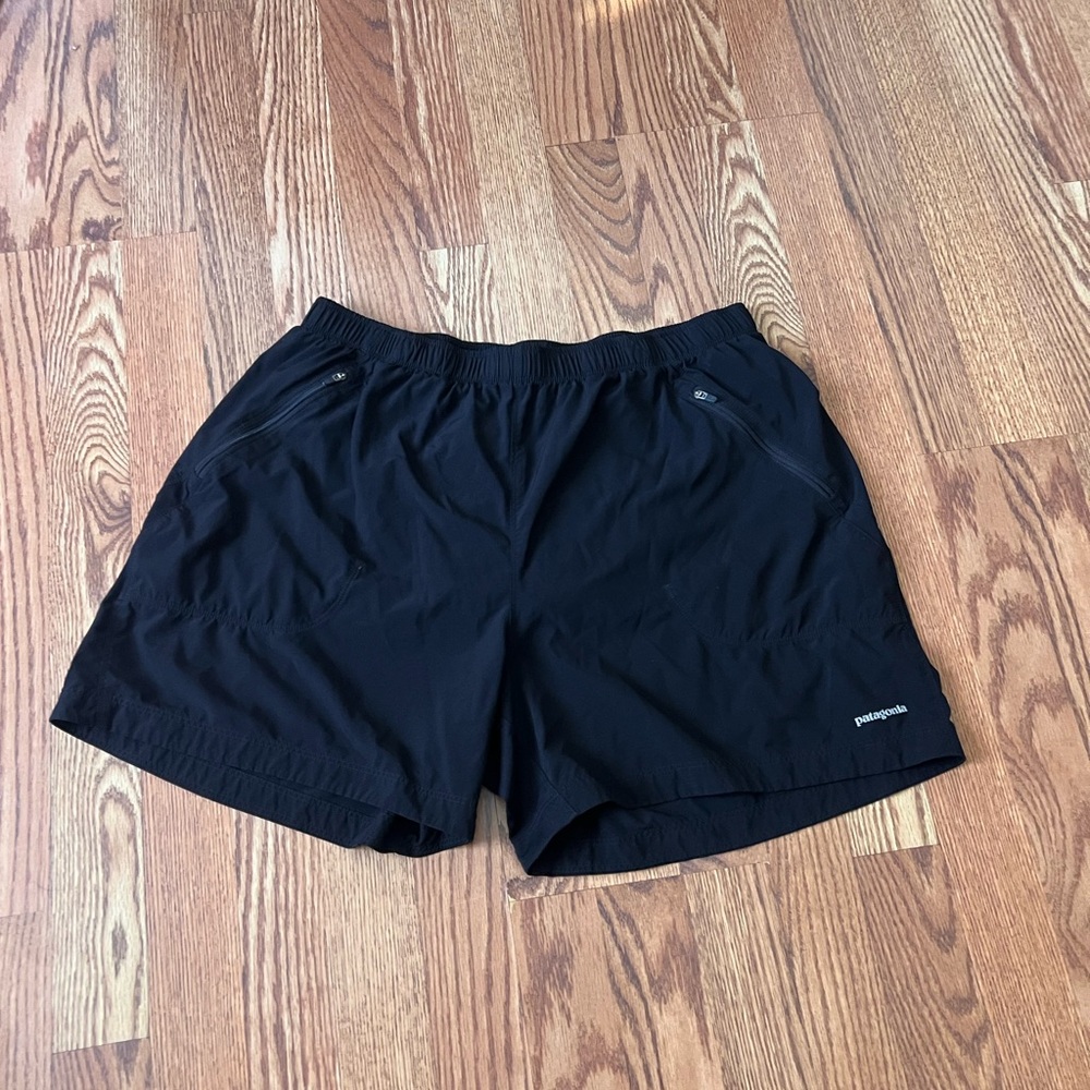 Patagonia athletic shorts